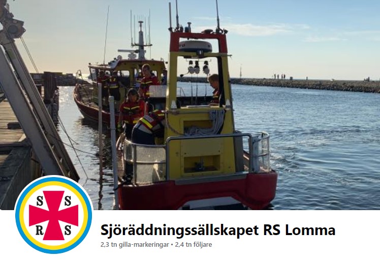 image: Sjöräddningen - Torsdagsträff ÄNDRAT DATUM till den 7 december