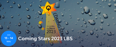 image: Coming Stars 2023 LBS, 13-14 maj 2023