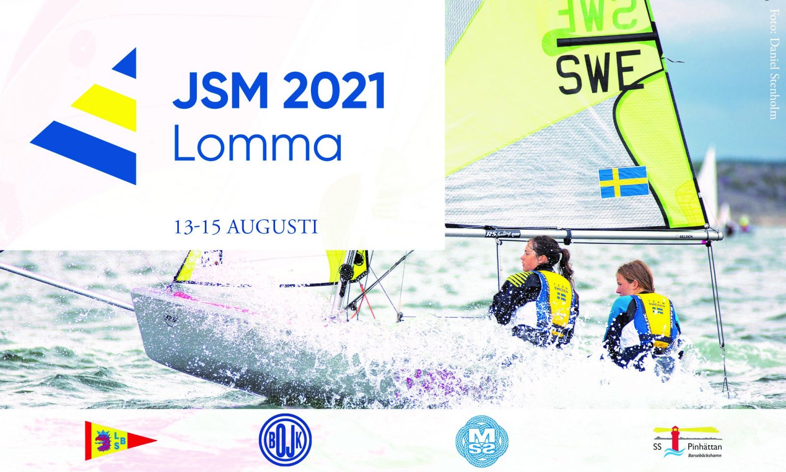 image: Datum spikat för JSM2021 i Lomma - boka in 13-15 augusti!