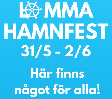 image: Lomma Hamnfest 31/5 - 2/6