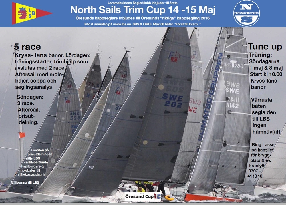 image: Anmälan öppen till North Sails Trim Cup
