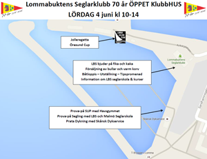 image: Kartor över ÖPPET KlubbHUS 4/6 och 5/6
